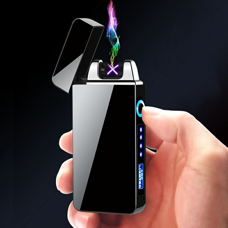 bật lửa điện plasma 4 tia chống gió
