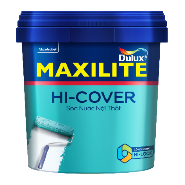 [HCM]Sơn nội thất Maxilite Hi-Cover 15 Lít