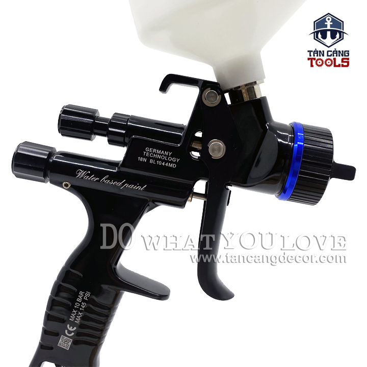 [Trả góp 0%] Súng Phun Sơn Seba 5800B 1.3 mm RP 600 cc