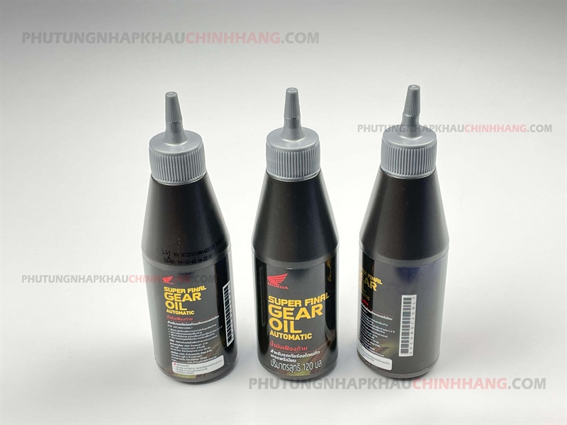 Nhớt láp honda thailand super 120ml chính hãng honda thailand apchmd120ml7