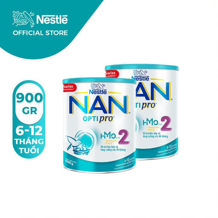 Sữa bột Nestle NAN OPTIPRO lon số 1 2 3 4 date mới