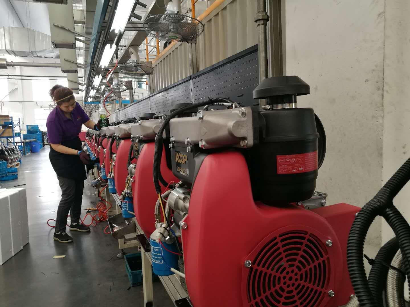 Động Cơ Dầu 5HP Koop KD178F