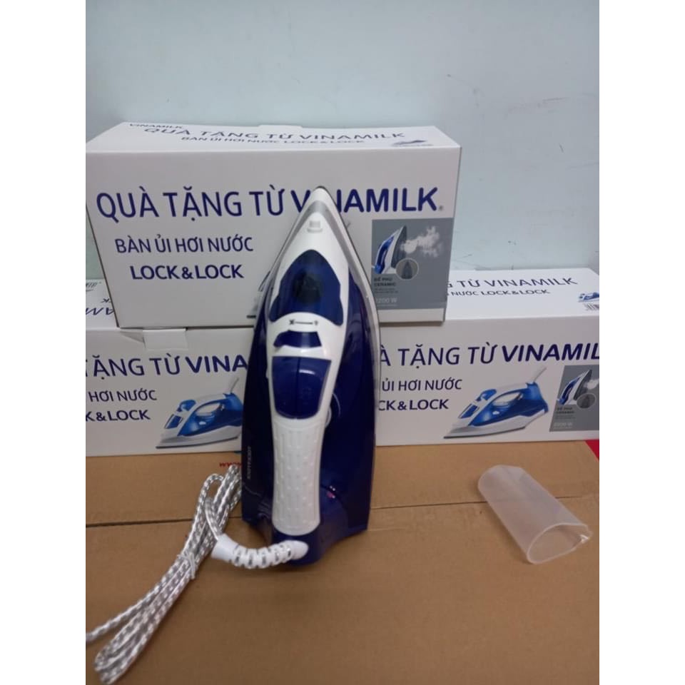 Bàn ủi hơi nước Lock&Lock Hkm Vinamilk