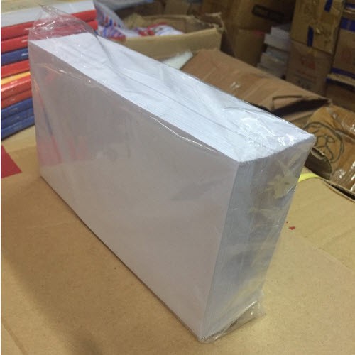 Bao thư trắng (12x18)cm, xấp 100cái có keo