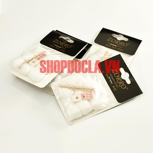 SET Bông Gòn Zorro Thay Cho Bật Lửa Zippo, Zorro