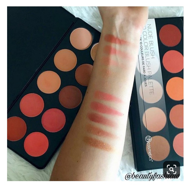 Phấn má hồng Bh Cosmetic 10 Nude Blush