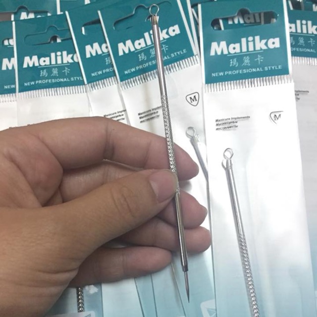 10 Que lặn mụn MALIKA loại 1
