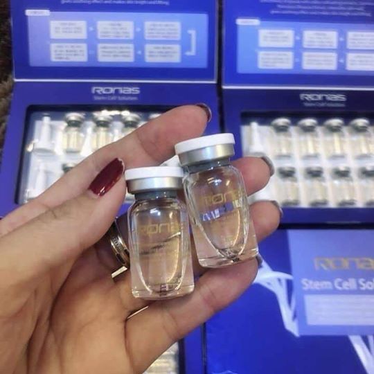 Tế bào gốc Ronas Stem Cell Solution (lẻ 2 ống)