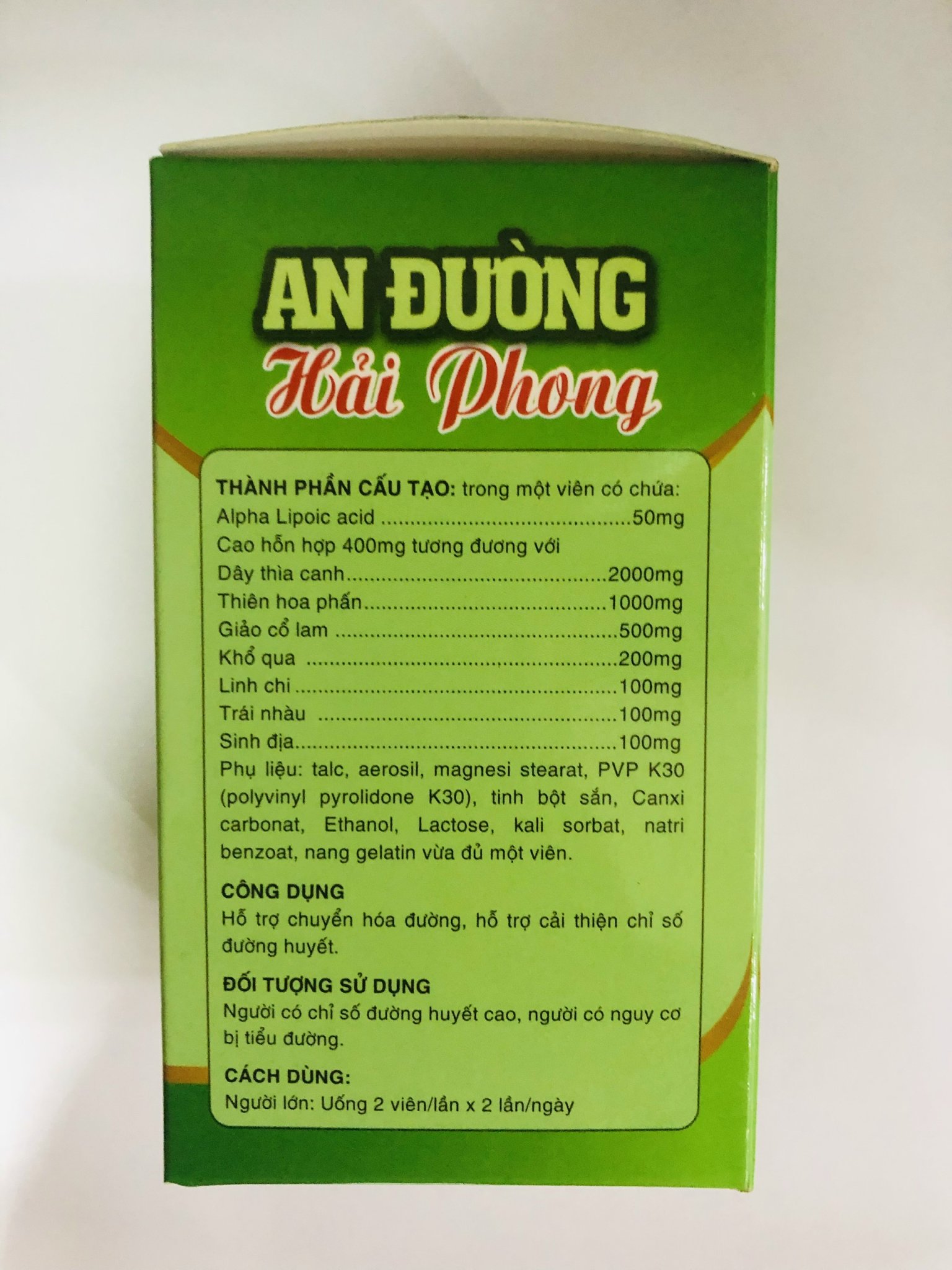 [HCM]An Đường Hải Phong