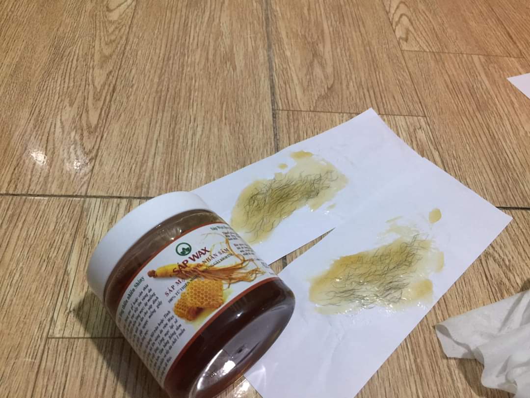 Wax lông handmade Shiny + que giấy (sỉ 3 sản phẩm)