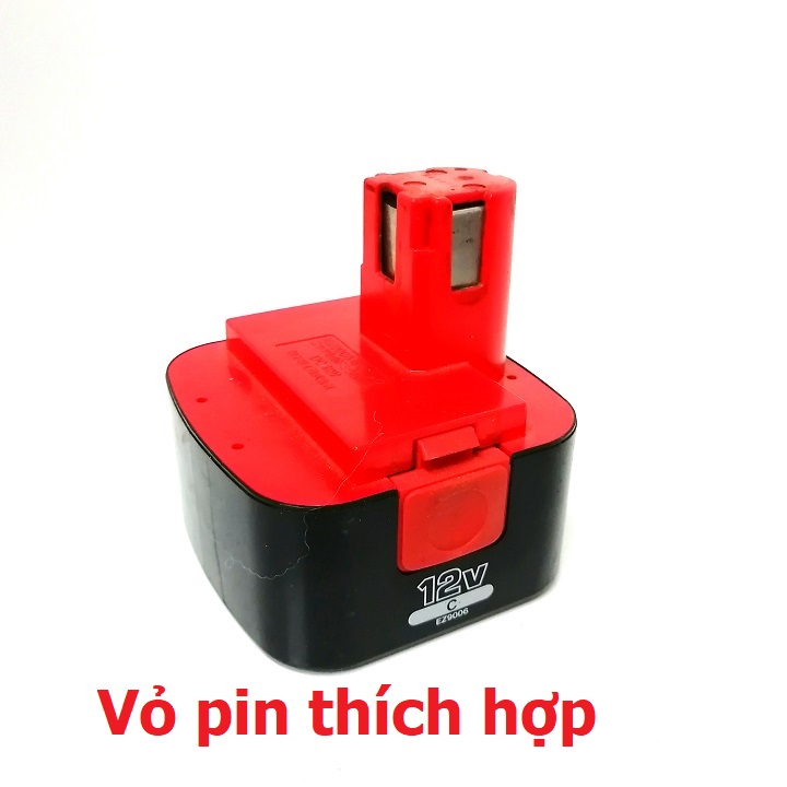 Gói cell pin mới Ni-Cd 12v 1500mAh - National