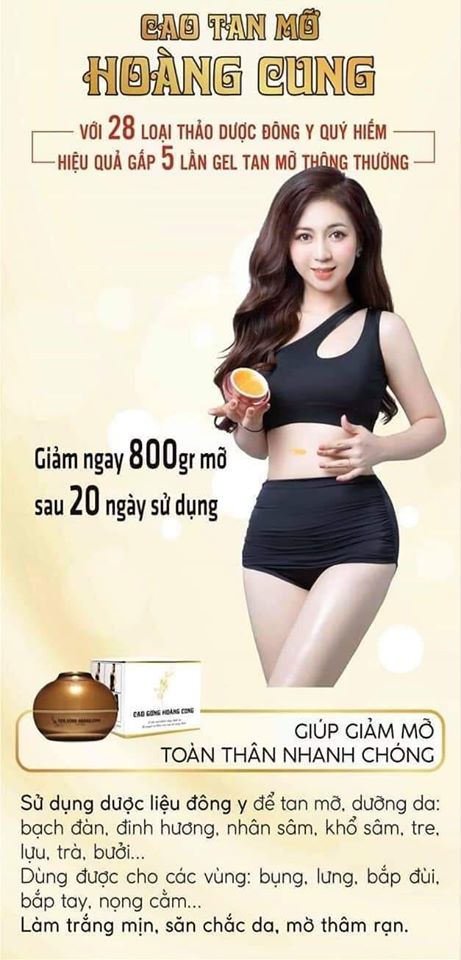 CAO GỪNG HOÀNG CUNG