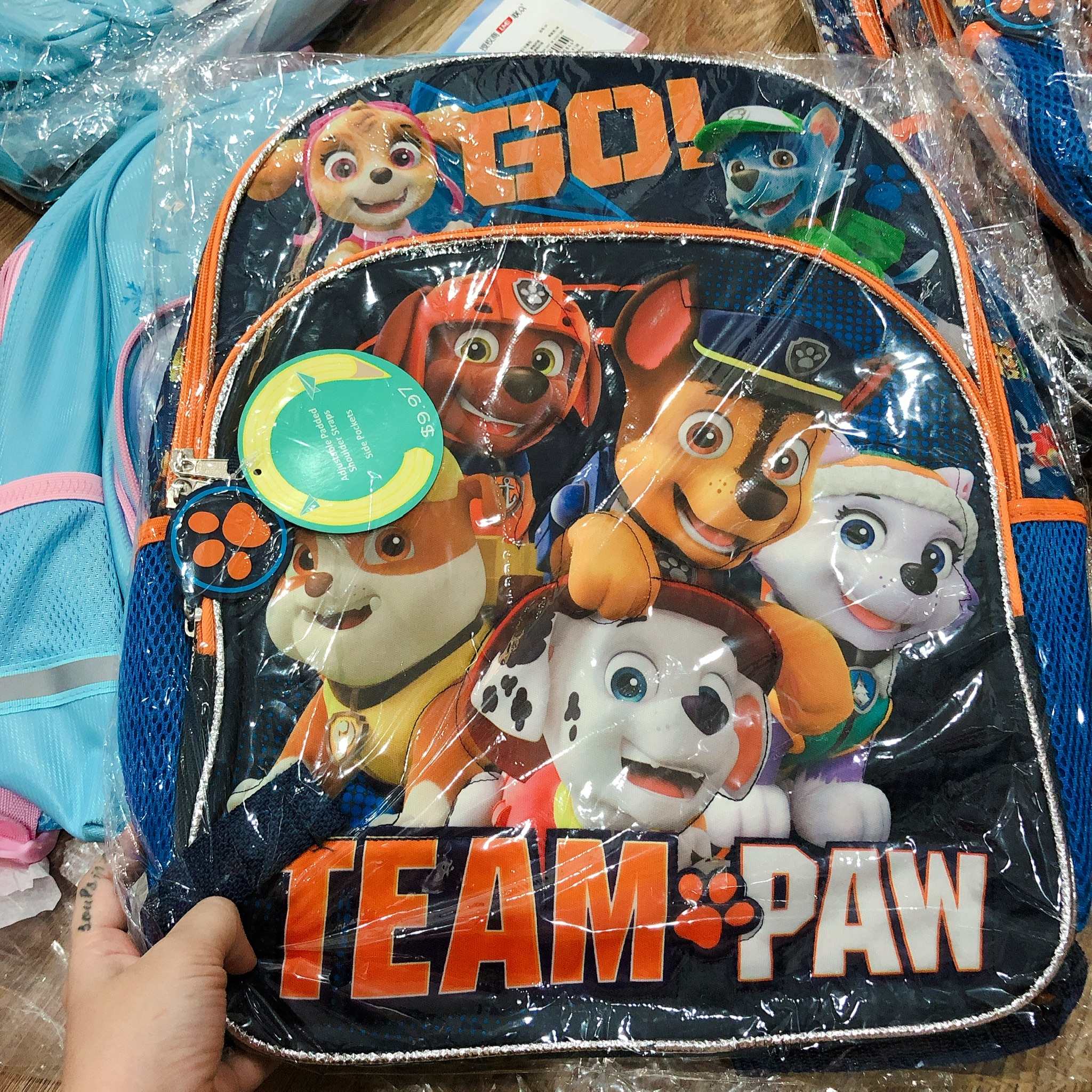 Ba lô chó cứu hộ Paw Patrol cực đẹp
