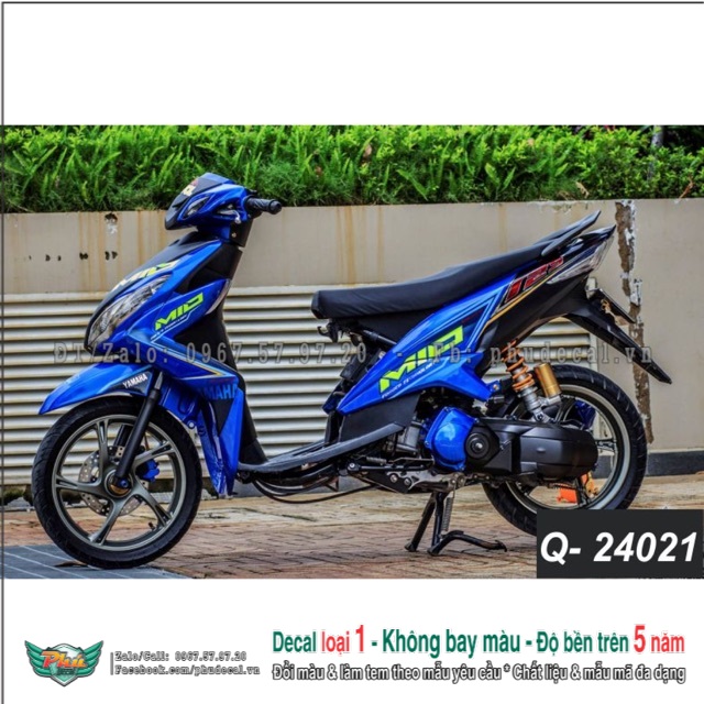 Tem rời Luvias Xanh Mio Hàng loại 1.
