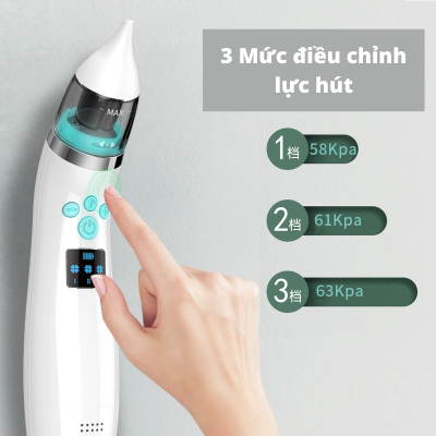 Máy hút mũi MAX cho bé nhập khẩu chính hãng