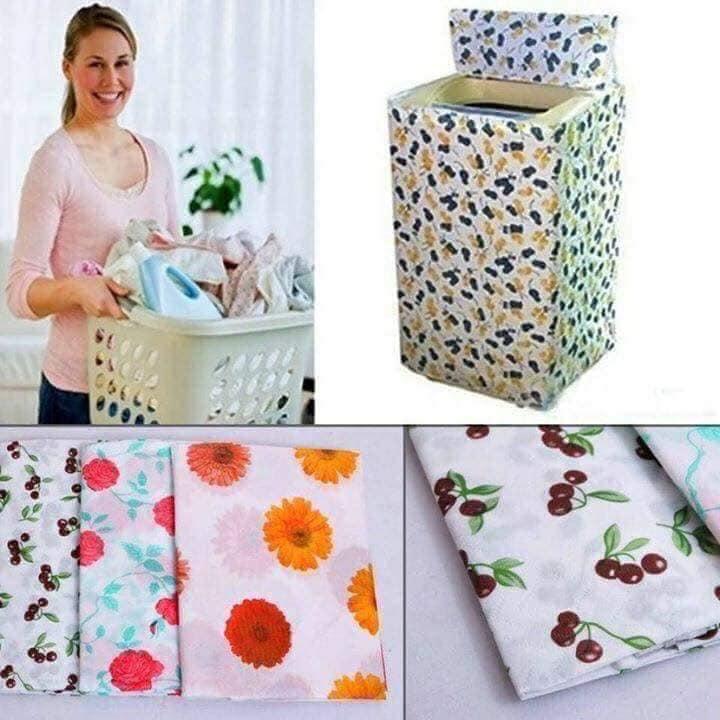 Vỏ bọc máy giặt cửa trên 8kg loại dày - bền