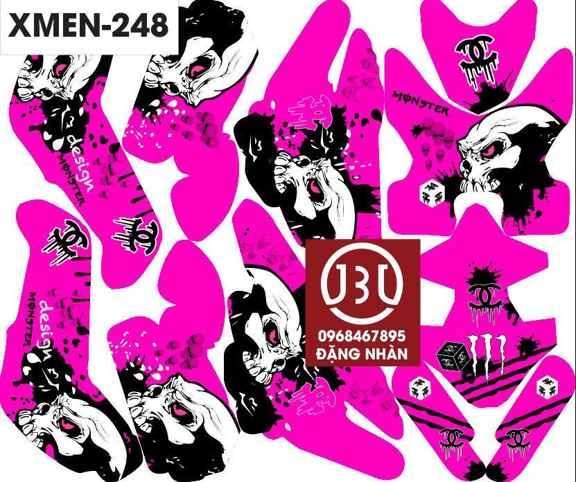 TEM TRÙM XE ĐIỆN XMEN 248