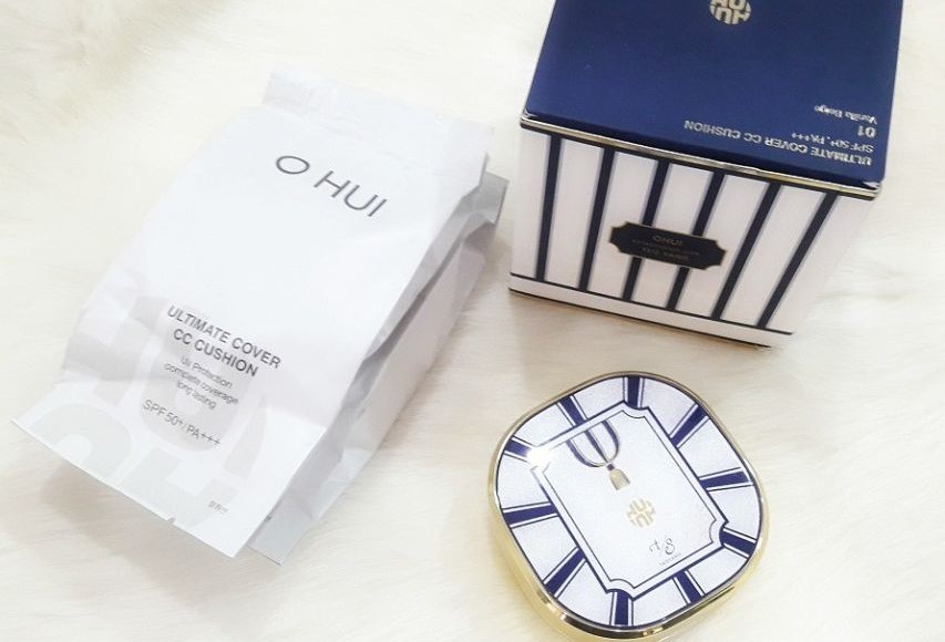 PHẤN NƯỚC OHUI TẶNG KÈM LÕI SƠ CUA CAO CẤP