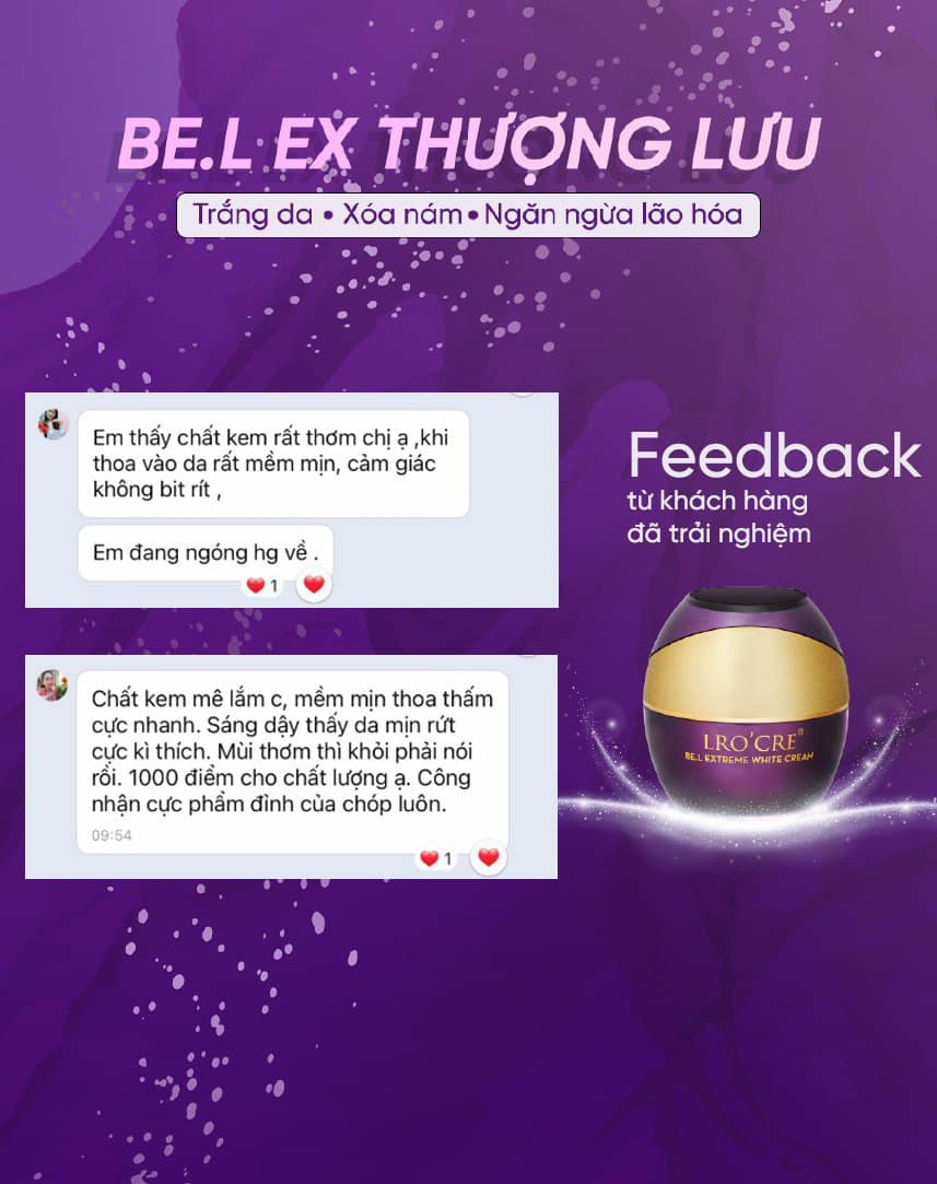 BEL EX THƯỢNG LƯU LRO’CRE Vip