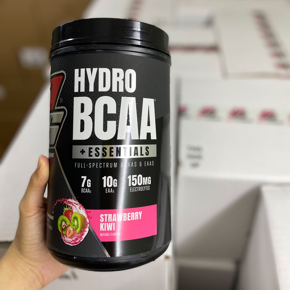 [HCM]HYDRO BCAA - HỖ TRỢ PHỤC HỒI PHÁT TRIỂN CƠ BẮP (90 LẦN DÙNG)