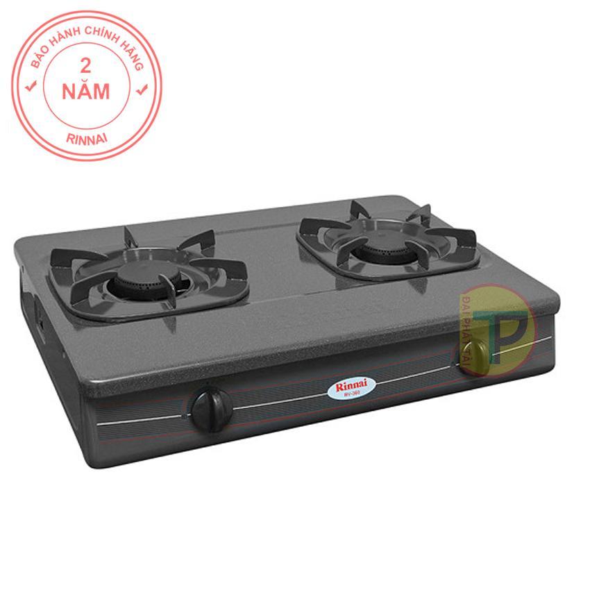 [NTT] Bếp gas đôi Rinnai RV-360 GMN (xám)