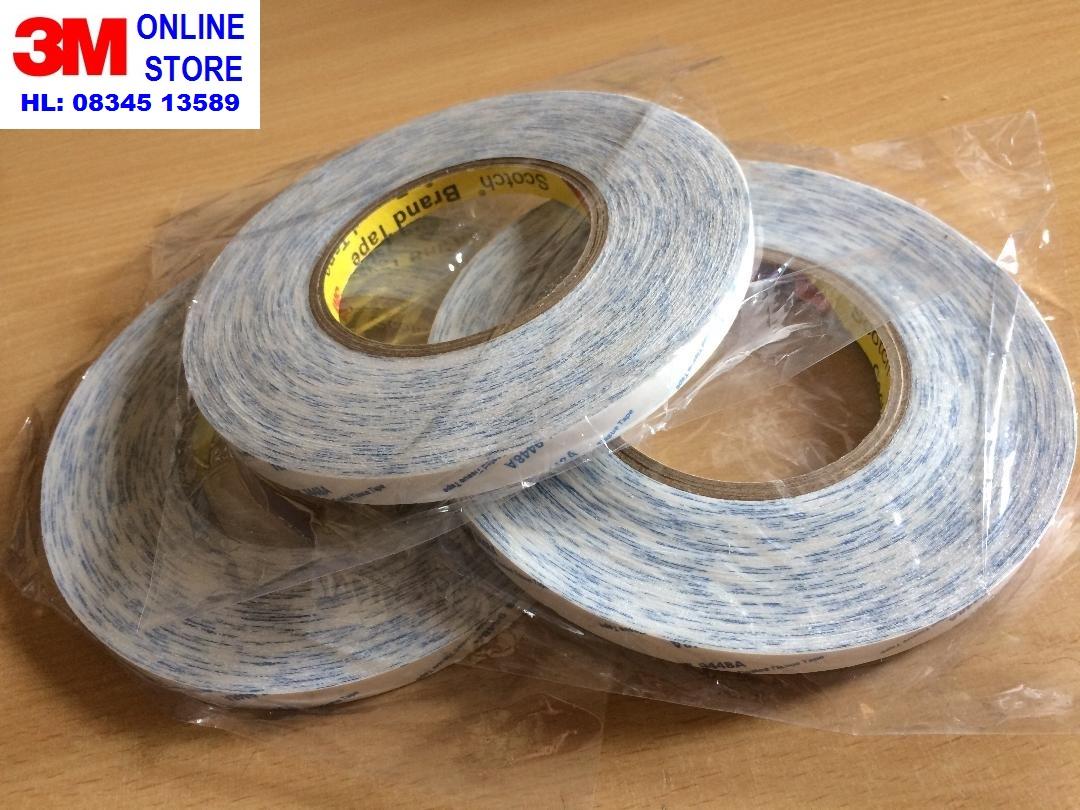 Băng keo 2 mặt 3M 9448A khổ 5mm x 50m