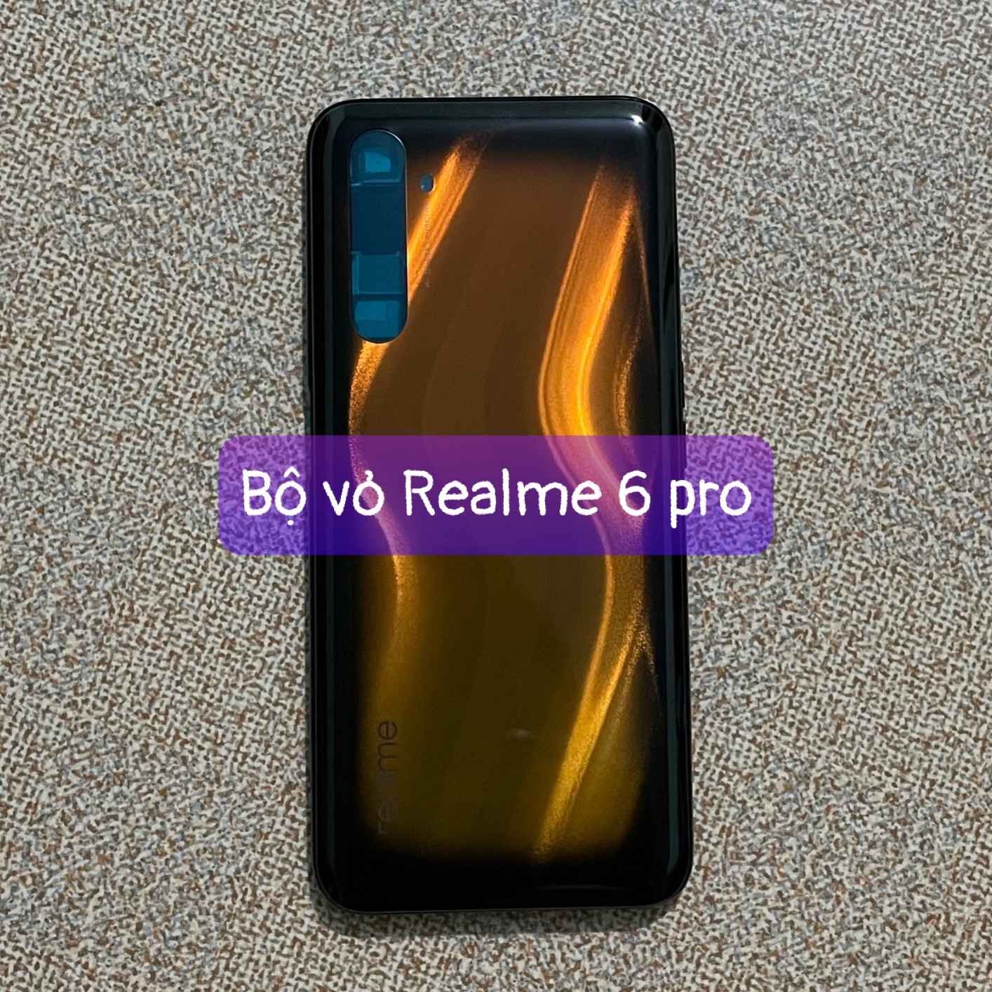 Bộ xương vỏ Realme 6 pro kèm khay sim