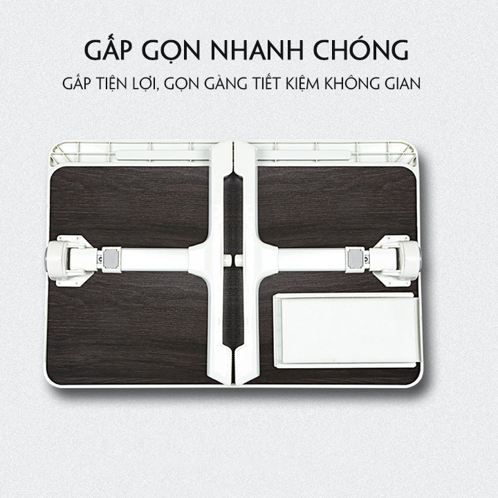 Bàn học ngồi giường thông minh