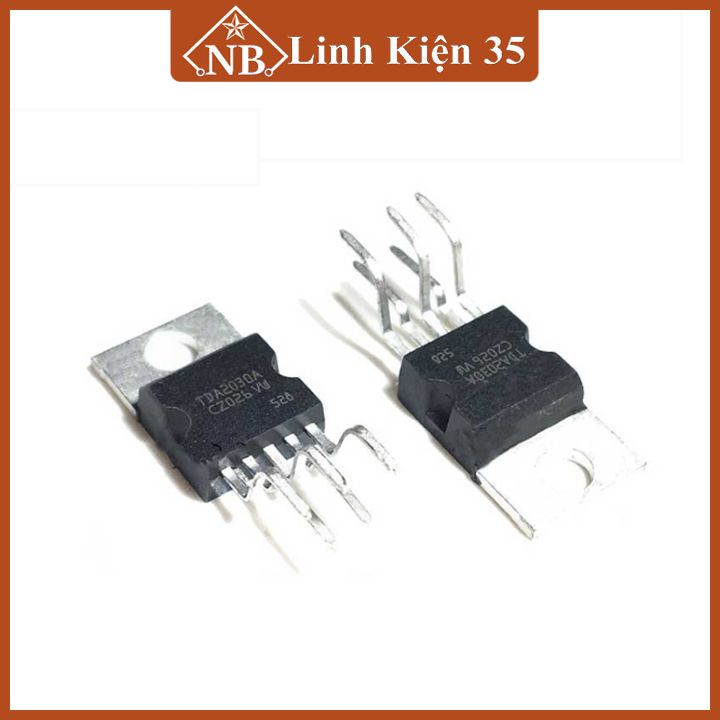 IC khuếch đại âm thanh TDA2030A 5 chân TO220