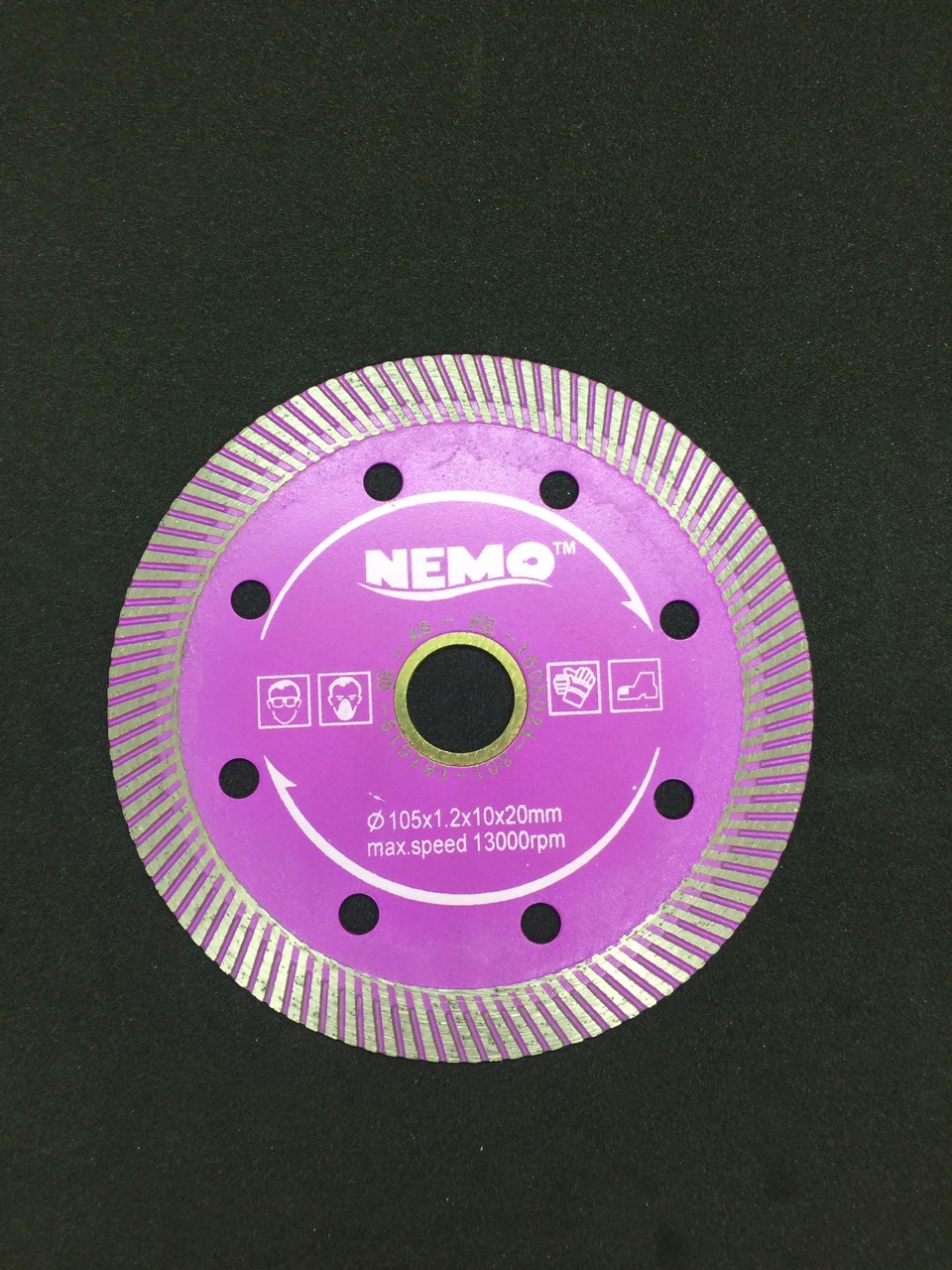 Lưỡi cắt gạch NeMo - Lưỡi cắt gạch NeMo