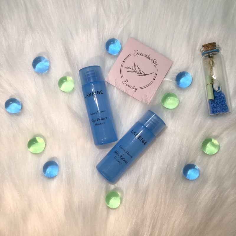 Mini Size Nước Hoa Hồng Dưỡng Ẩm Cân Bằng Da Laneige Essential Power Skin Refiner 25ml