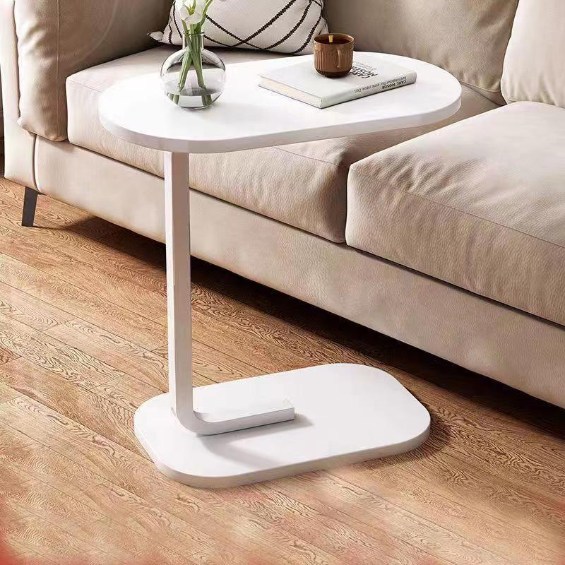 KS Small side table sofa, living room, small coffee table, bedroom, bedside table, space saving, small unit balcony, simple storage rack