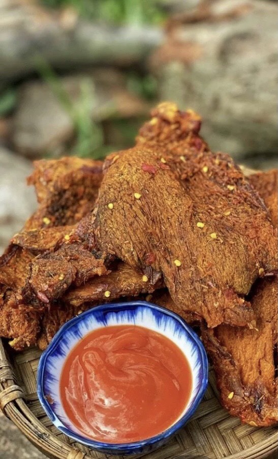 200gr KHÔ BÒ MIẾNG ĐẶC BIỆT
