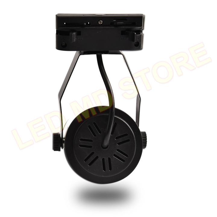 Đèn led 3W rọi ray COB vỏ đen- MD68
