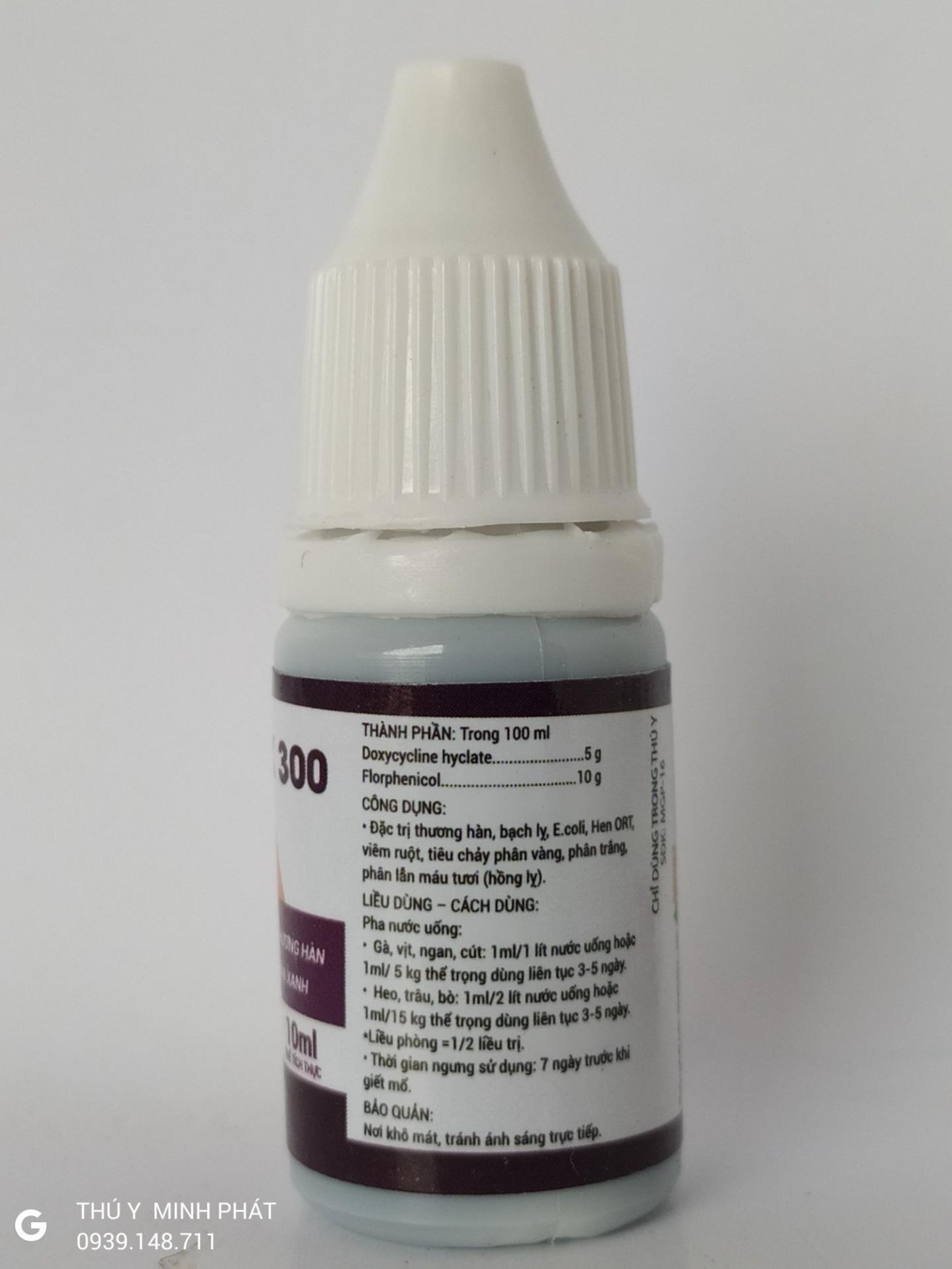 FLODOX 300 10ml