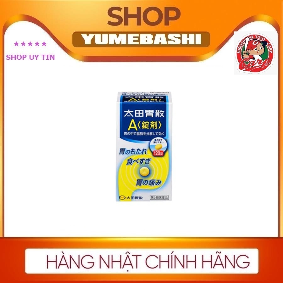 Viên uống chống trào ngược đau dạ dày ohta's isan a nhật bản