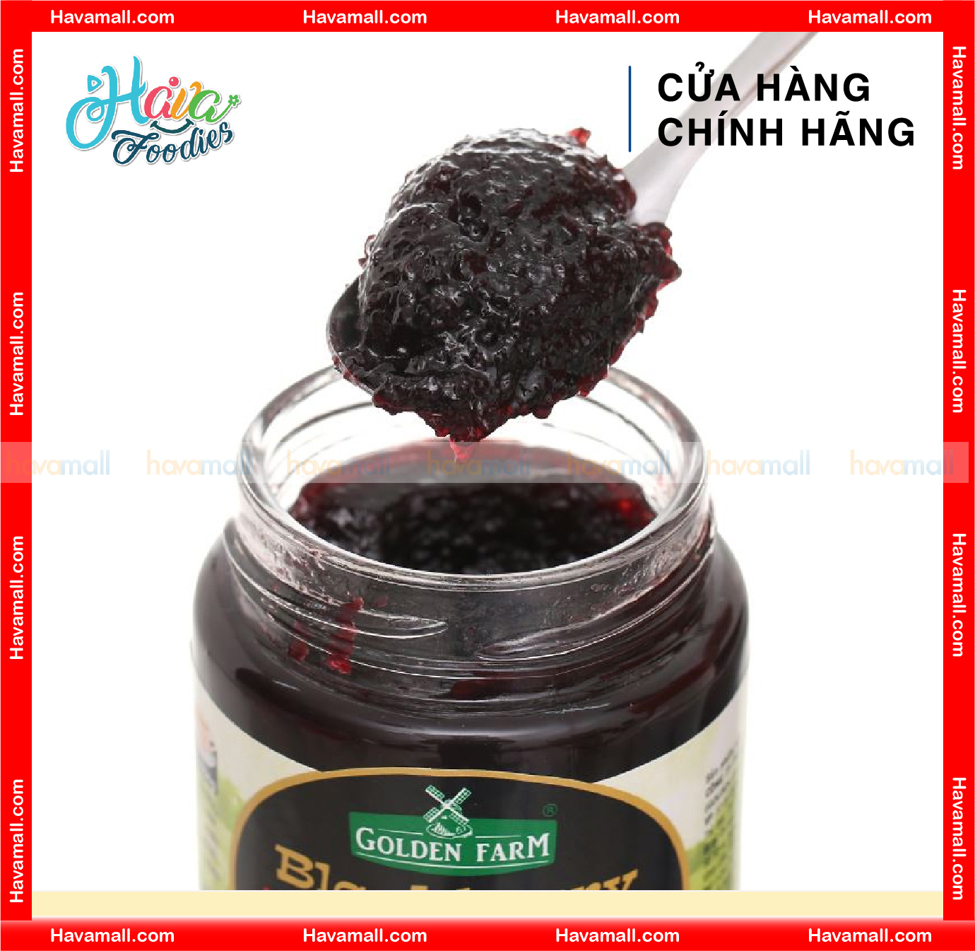 Mứt Dâu Tằm Golden Farm PRESERVES