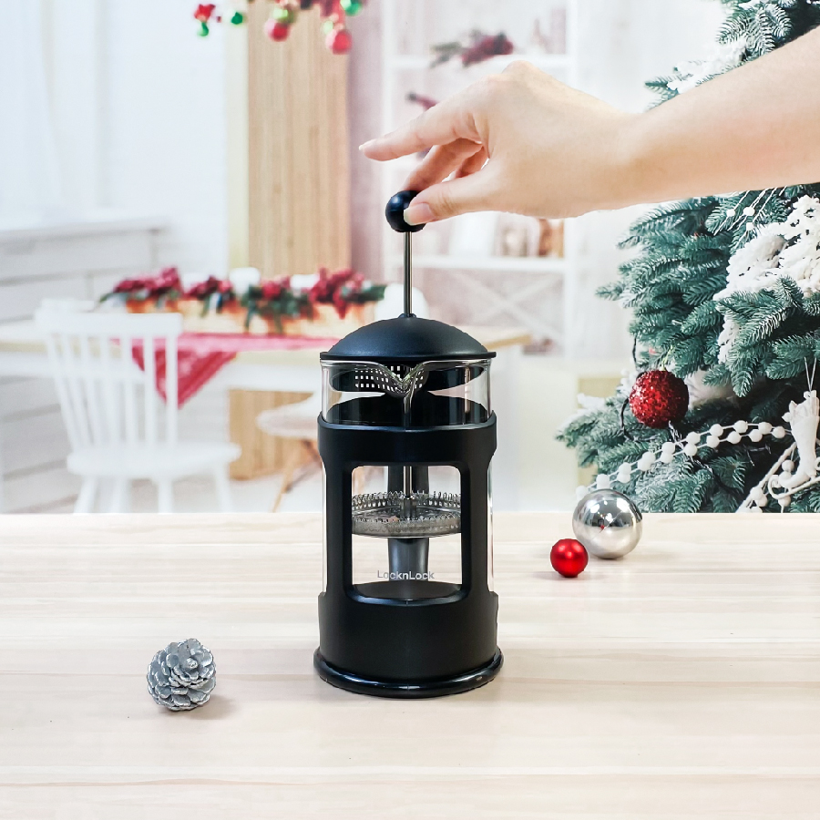 Bình pha cà phê, pha trà Lock&Lock French Press 800ml LLG018
