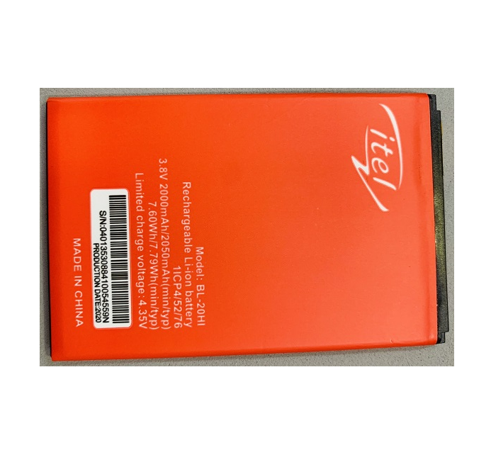 Pin điện thoại ITEL A32 / A32F / A32S / BL-20HI