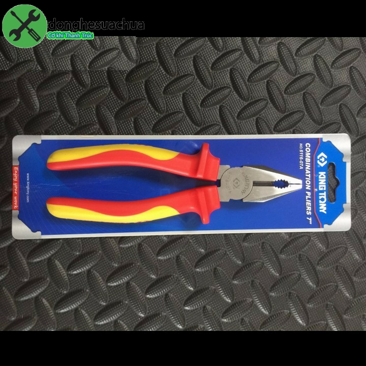 [HCM]Kềm điện Kingtony 6116-07A 1000V 7 inch