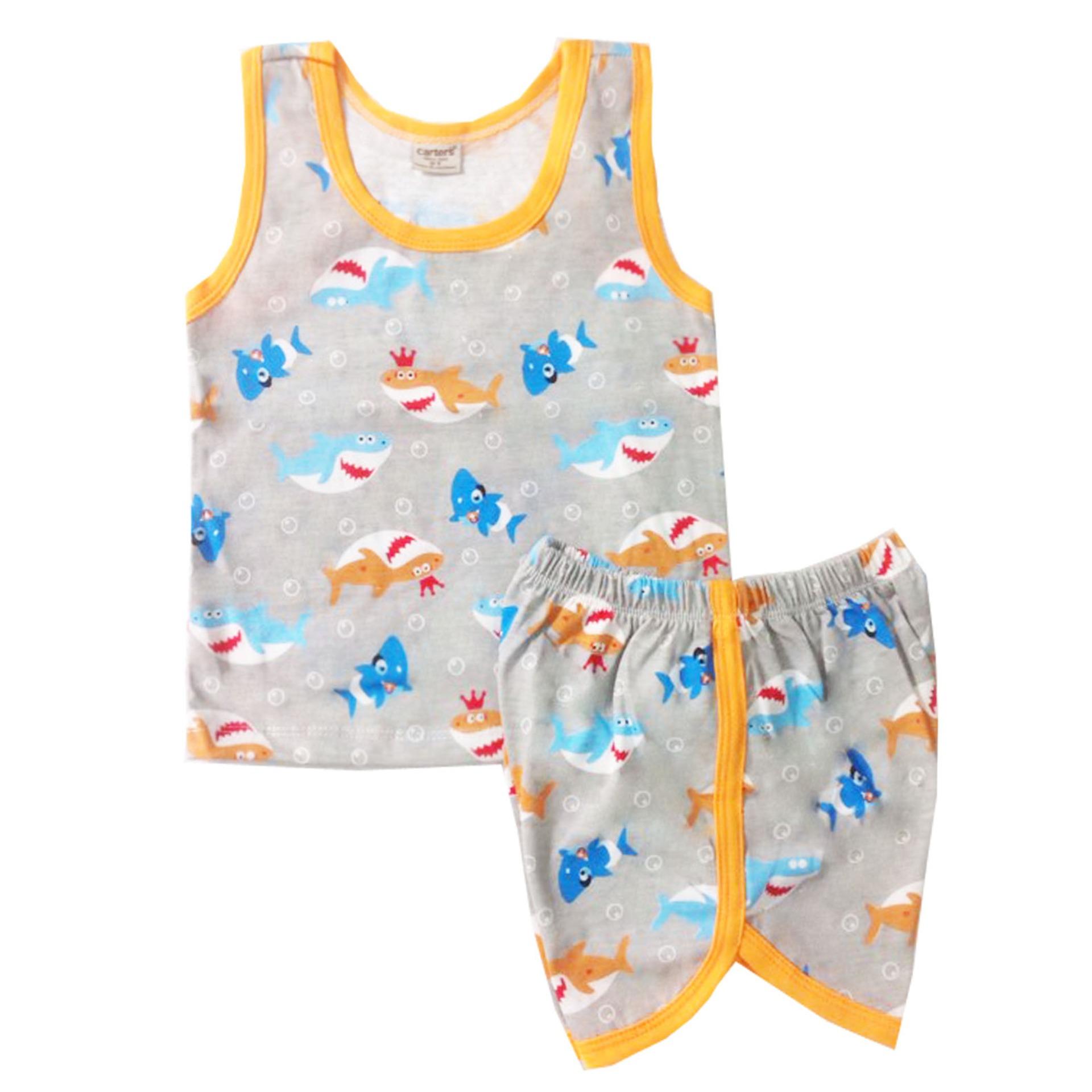 [HCM]SET 2 BỘ THUN SÁT NÁCH BÉ TRAI