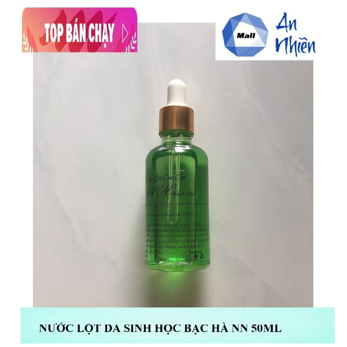 [Mùi Bạc Hà] Nước lột Thay Da Sinh Học Collagen 3D NT 50ml - Mẫu mới