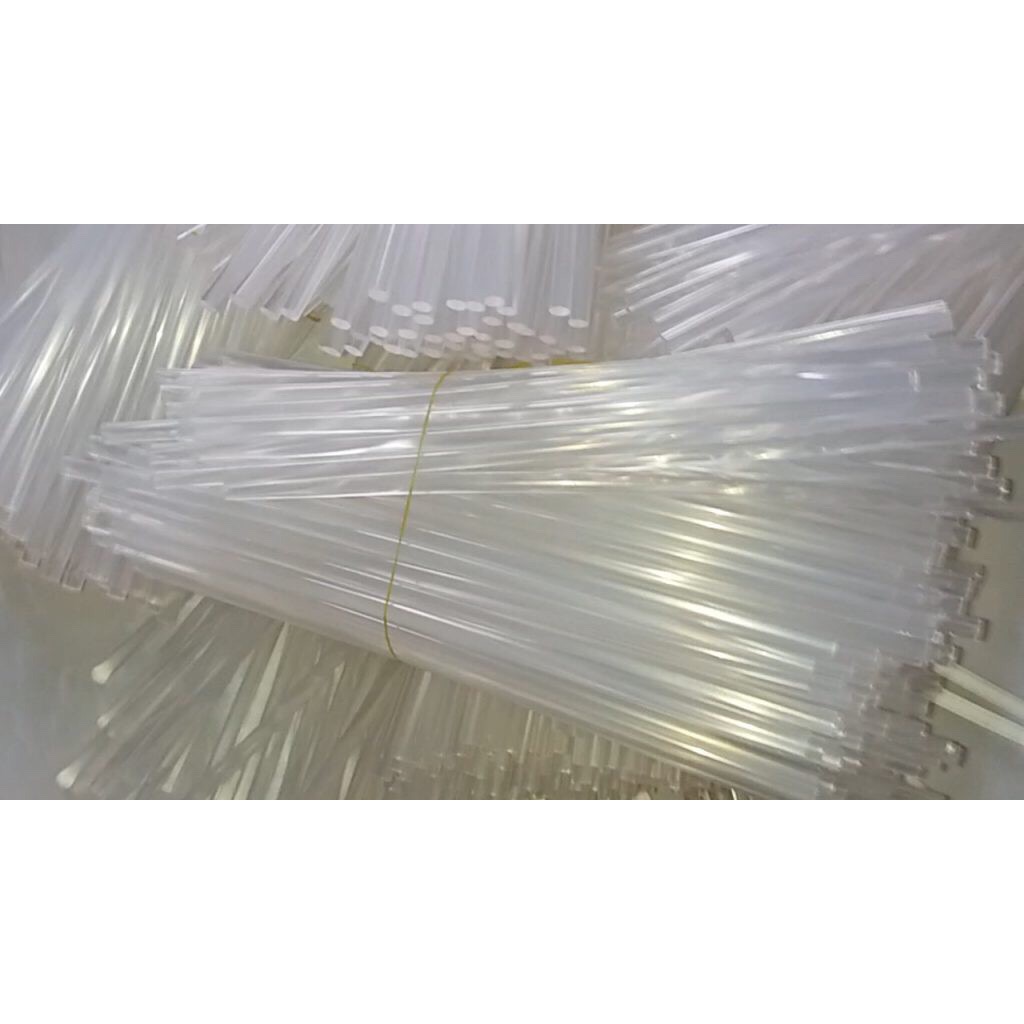 [Siêu Rẻ ] 5 cây Keo nến nhỏ 0.7x25cm