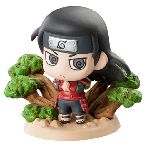 Bộ 6 mô hình nhân vật Naruto mini 3