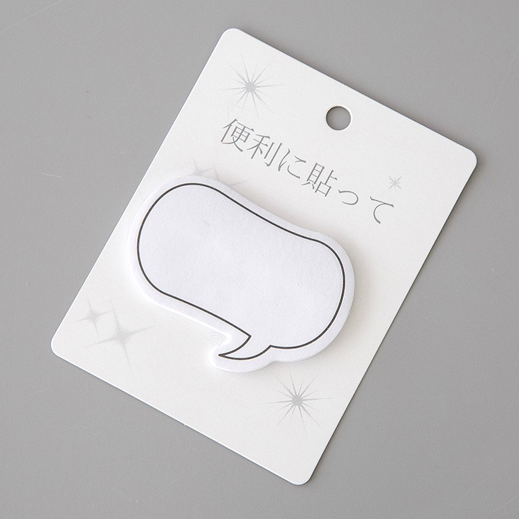 Giấy Note ghi chú đám mây / hội thoại