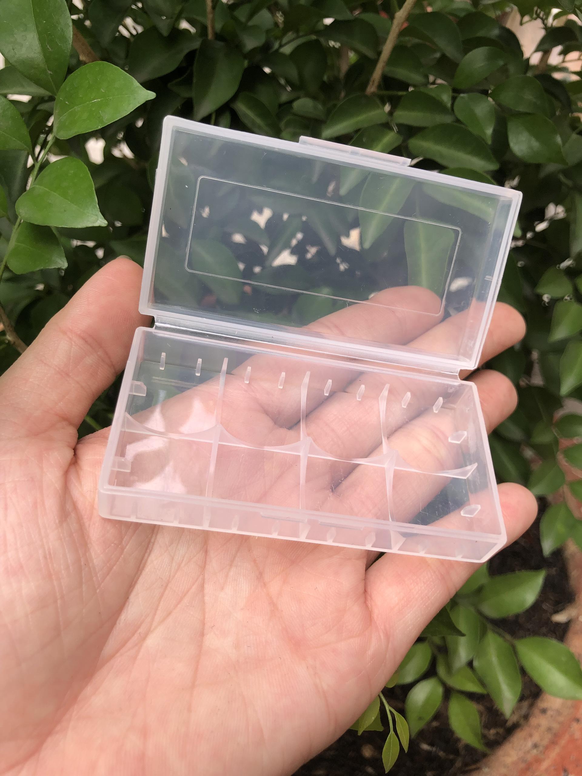 [HCM]Hộp Đựng Pin 18650 (Đựng 2 Pin)