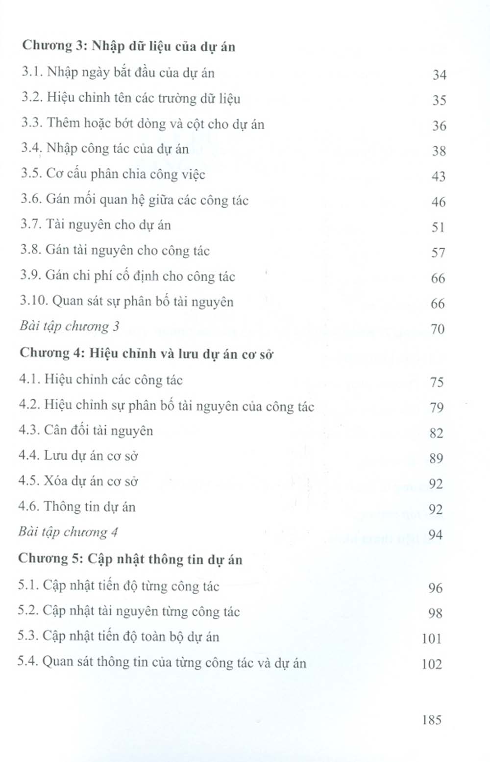 Quản Lý Dự Án Xây Dựng Bằng MS Project