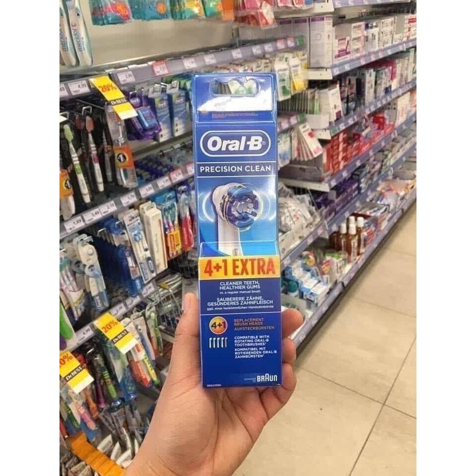 Đầu bàn chải đánh răng Oral B (loại 6 đầu)