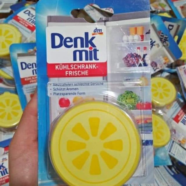 Sáp khử mùi và kháng khuẩn tủ lạnh Denkmit