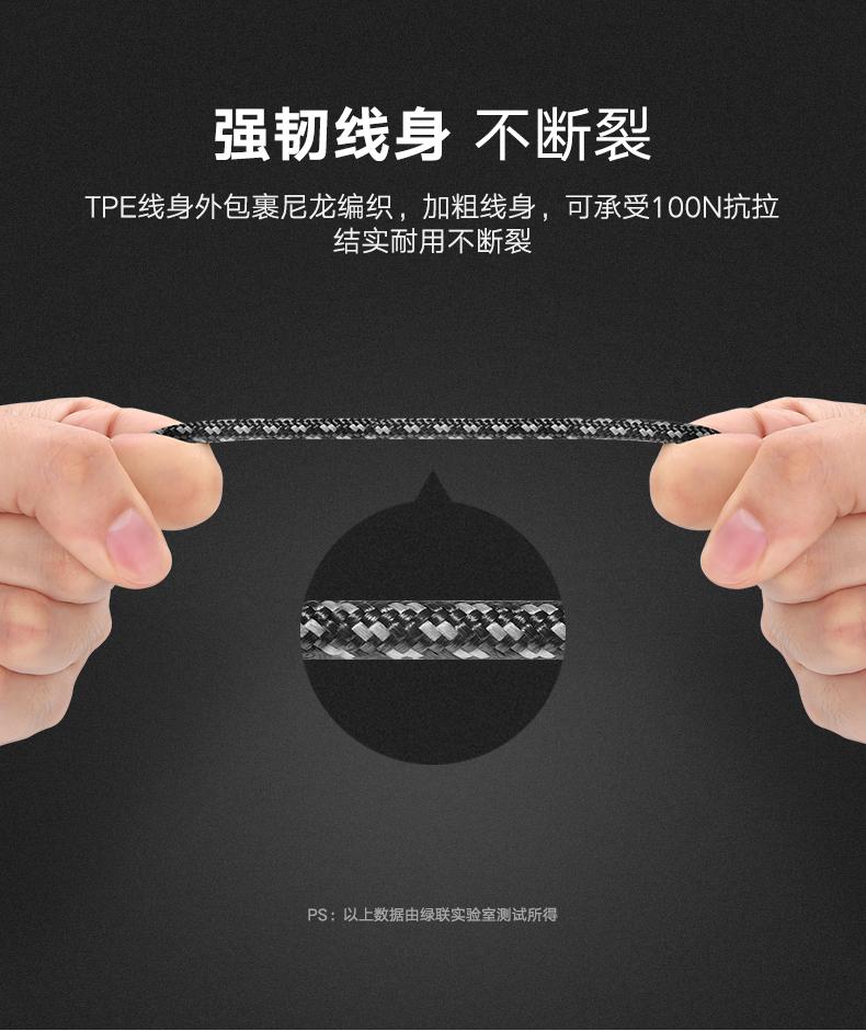 Cáp USB Type C to USB Type C Ugreen 50224 dài 1m lõi hợp kim